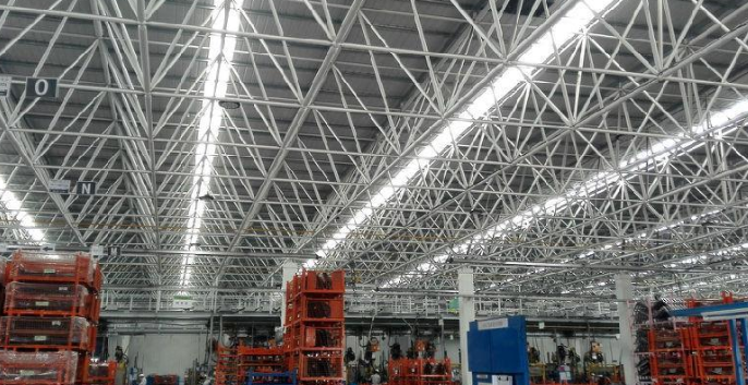 许昌看网架公司为您报告干煤棚在后期的保护本领